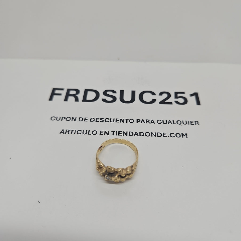 ANILLITO ORO 14 K 4.5 GRMS (SEMINUEVO)