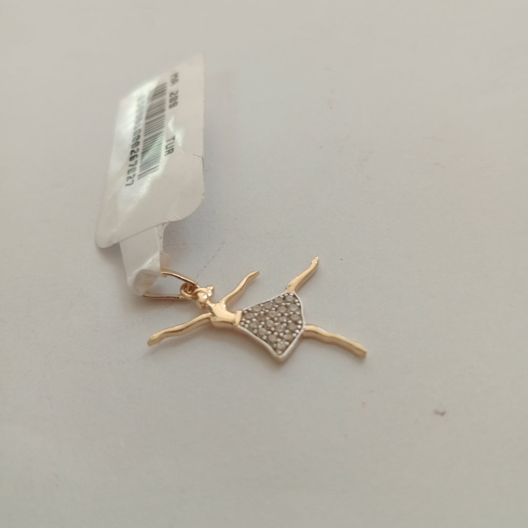 DIJES ORO 14K 0.8 (NUEVO)