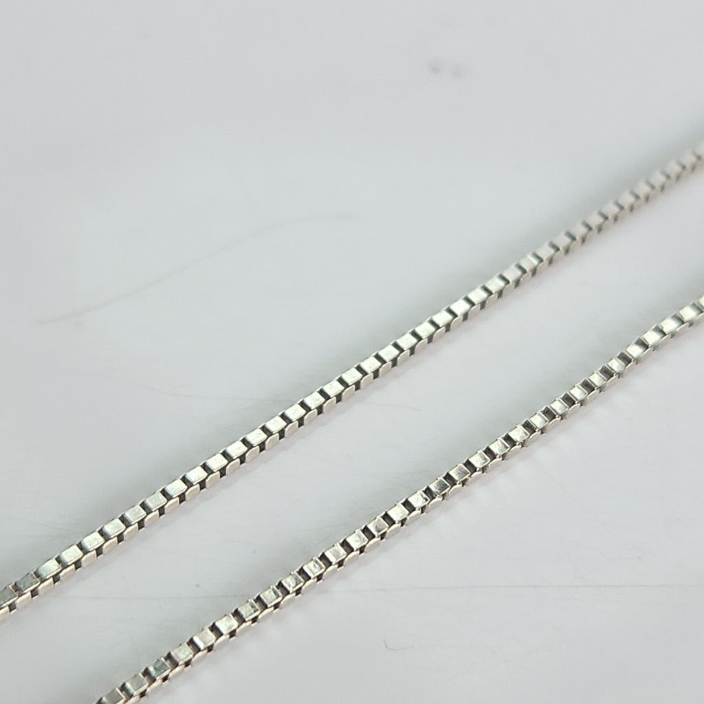 CADENA ORO,ORO BLANCO 14 K 2,00 GRMS (SEMINUEVO)
