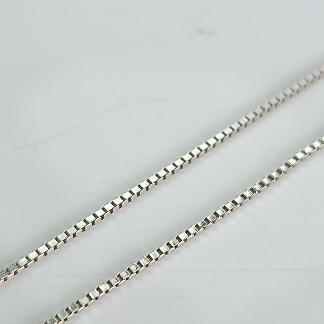 CADENA ORO,ORO BLANCO 14 K 2,00 GRMS (SEMINUEVO)
