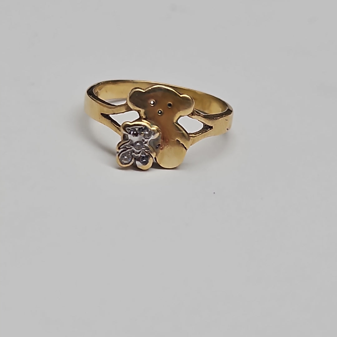 ANILLITO ORO 14 K 2,80 GRMS (SEMINUEVO)