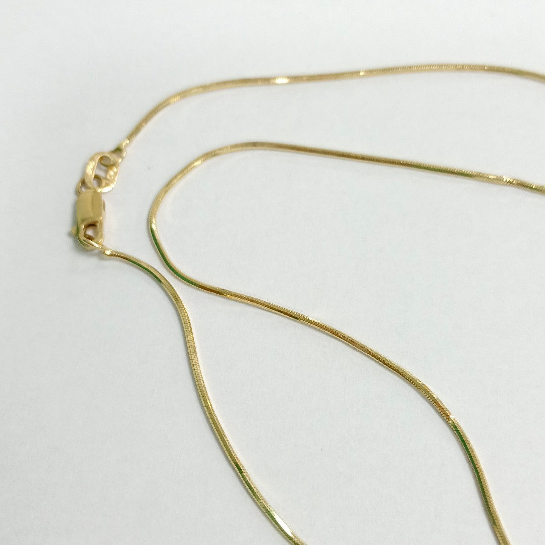 CADENA ORO 18 K 4.3 GRMS (SEMINUEVO)