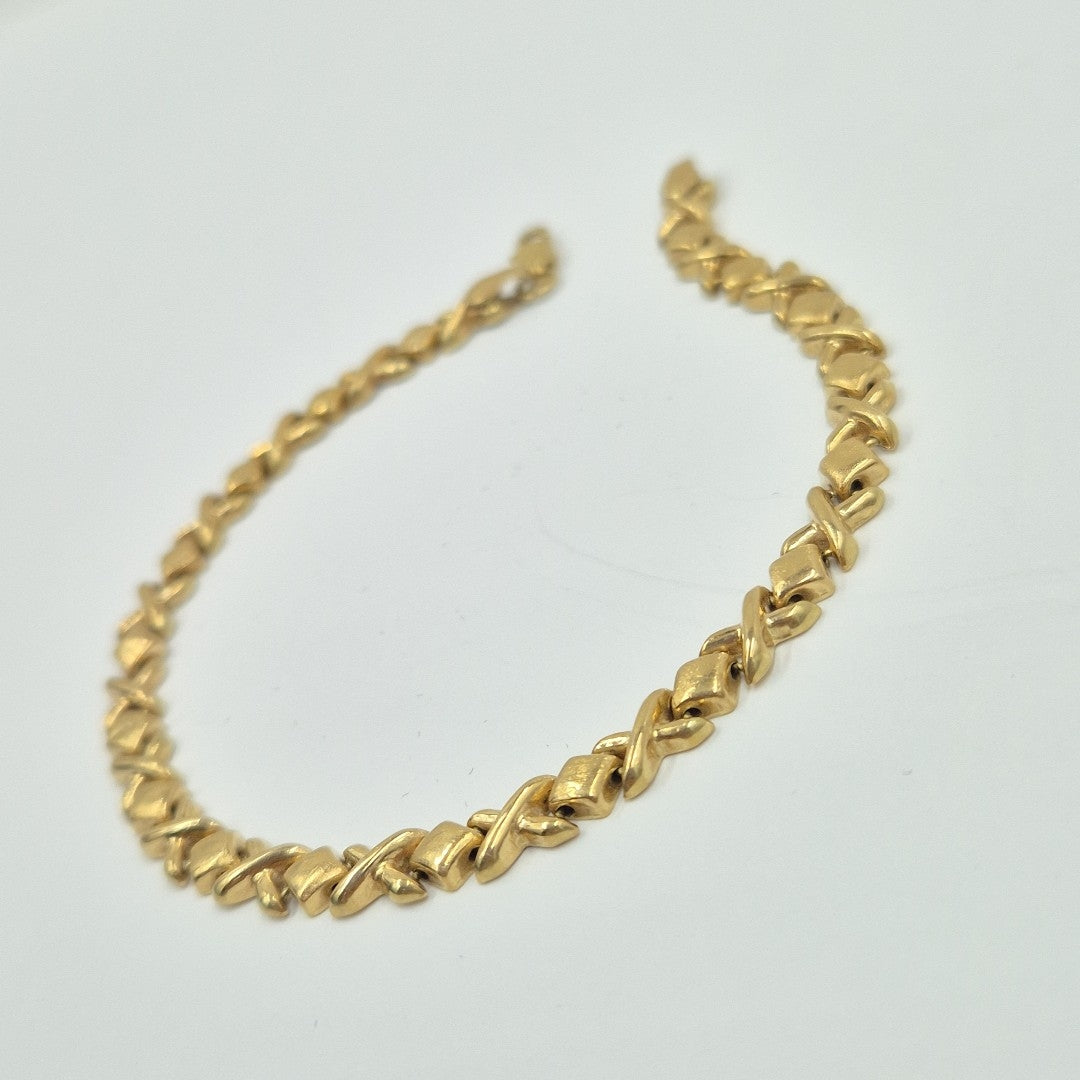 PULSERA ORO 14 K 6,00 GRMS (SEMINUEVO)