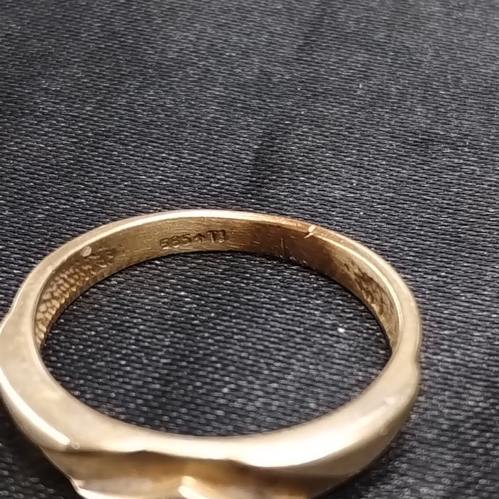 ANILLO ORO 10 K 3,10 GRMS (SEMINUEVO)