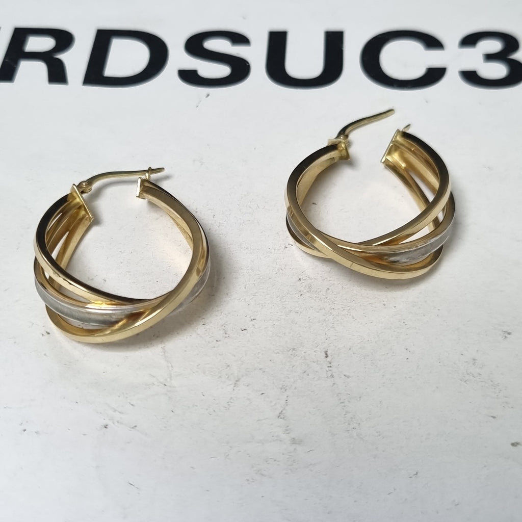 ARRACADAS PAR ORO 14 K 4 GRMS (SEMINUEVO)