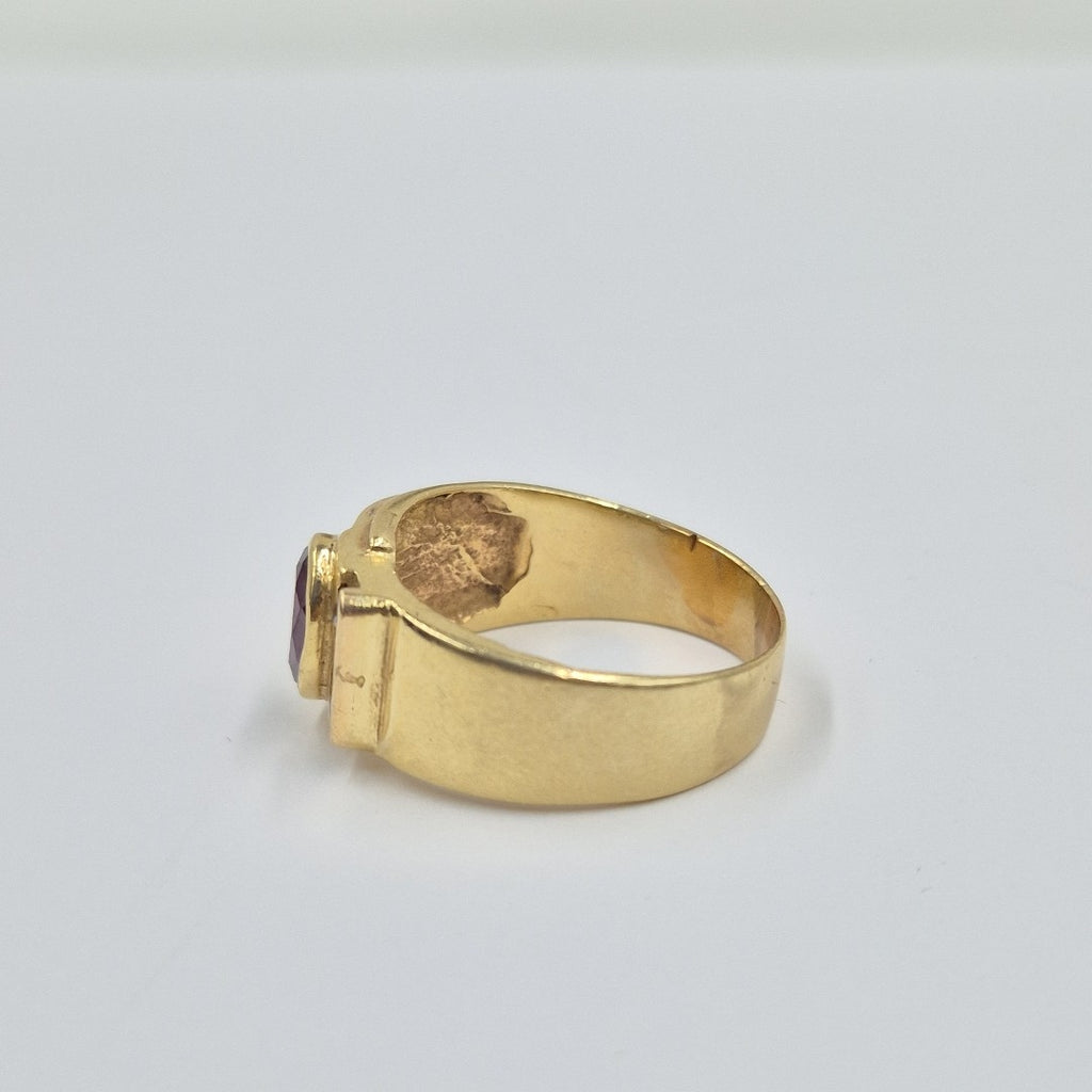 ANILLO ORO 14 K 6,70 GRMS (SEMINUEVO)