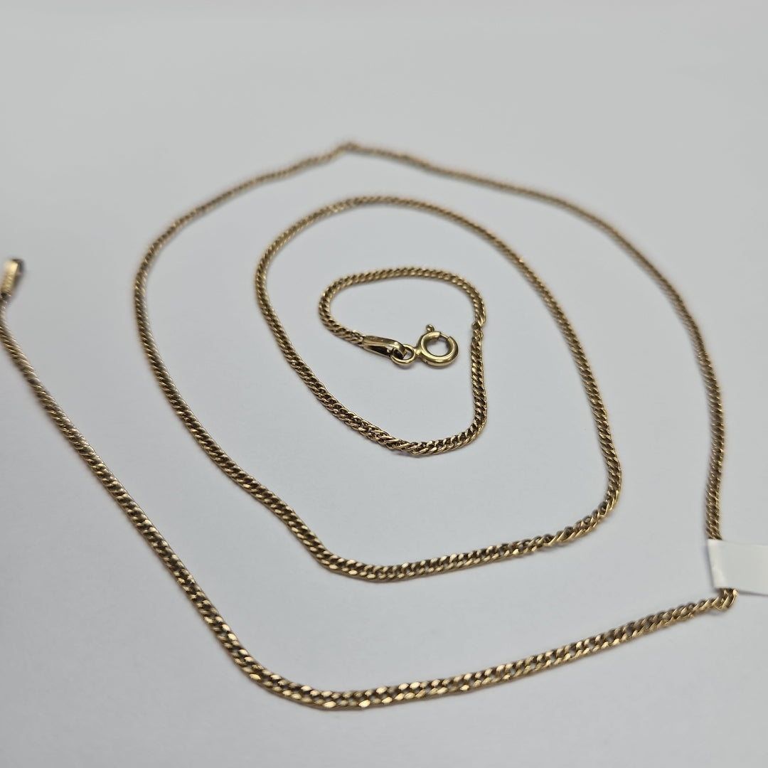 CADENA ORO 10 K 1.6 GRMS (SEMINUEVO)