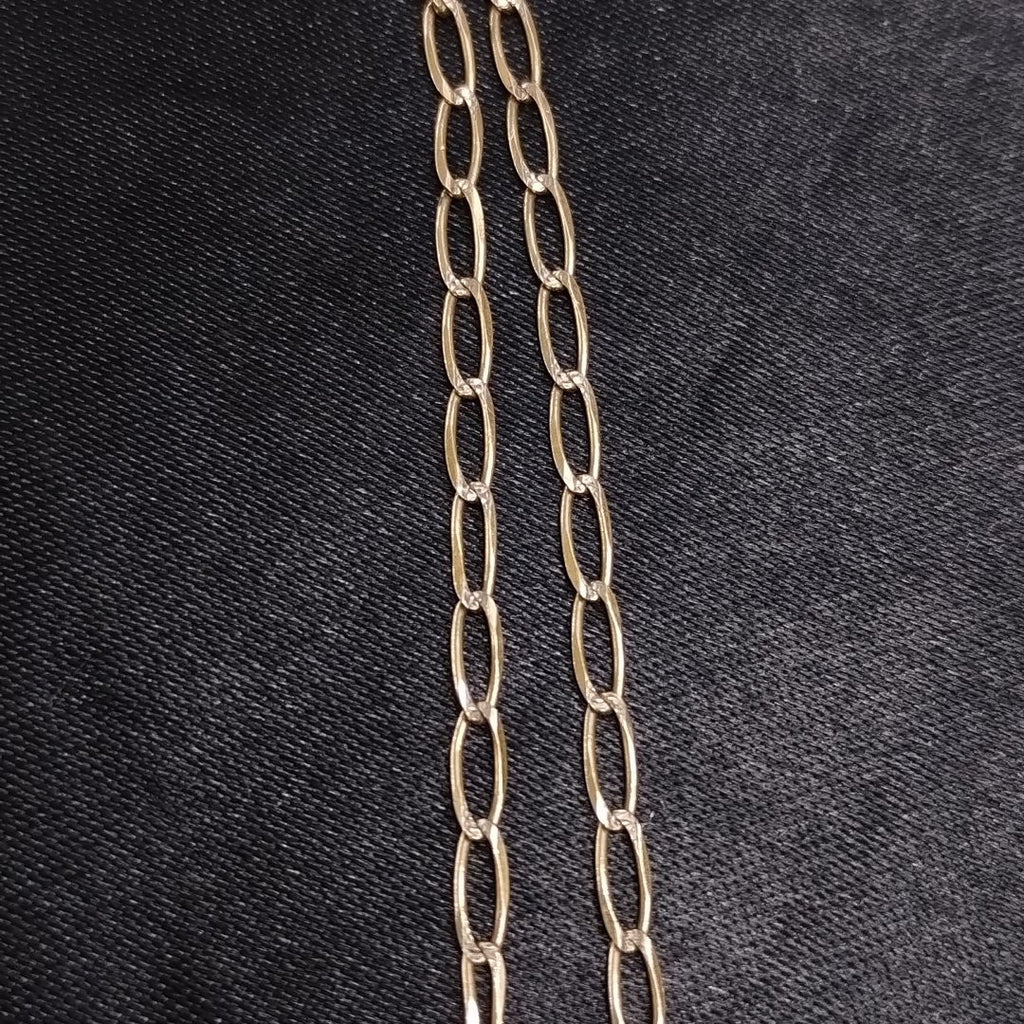 CADENA ORO 14 K 3.5 GRMS (SEMINUEVO)