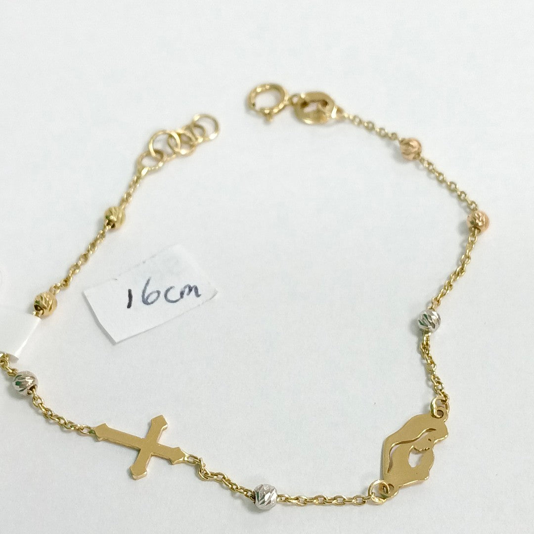 PULSERA ORO 18 K 1,60 GRMS (SEMINUEVO)