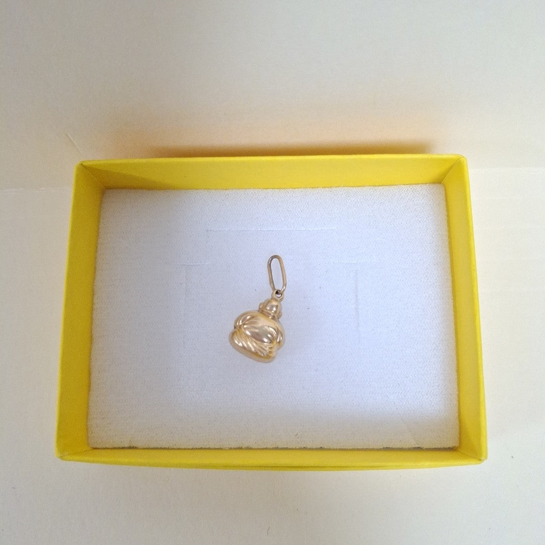 DIJE ORO 14 K 0.9 GRMS (SEMINUEVO)
