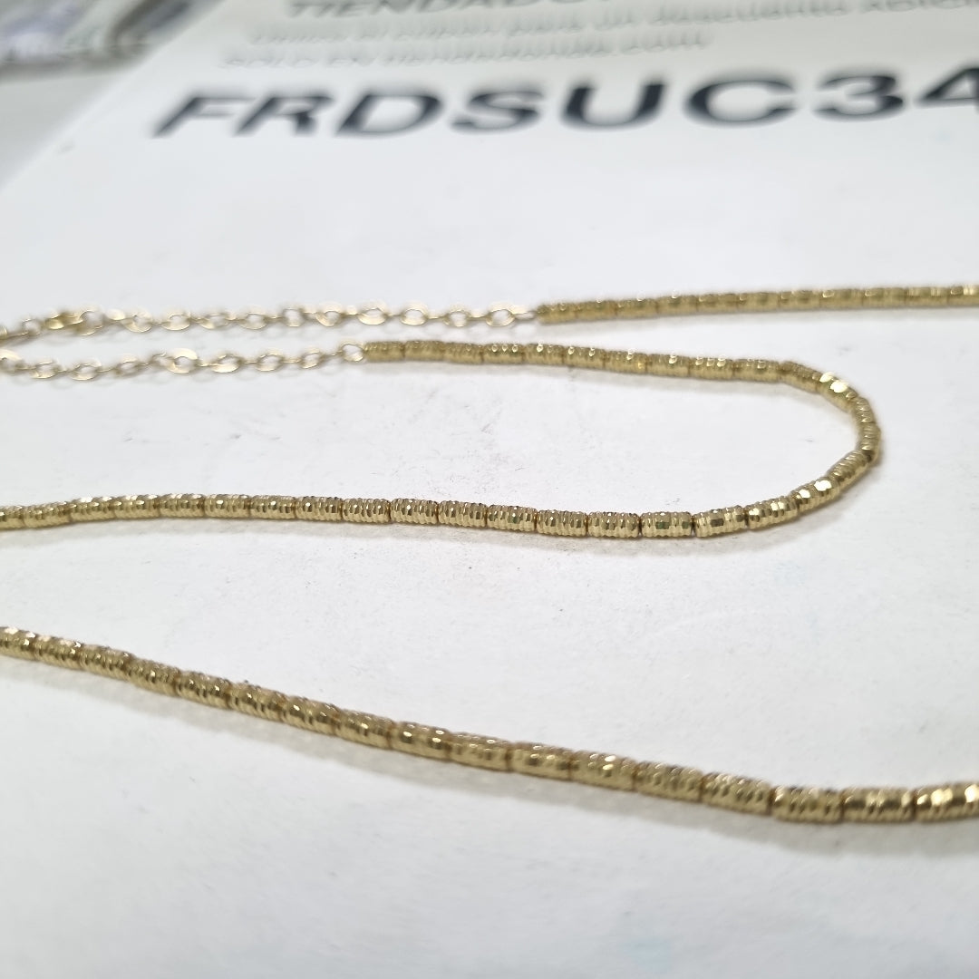 CADENA ORO 14 K 6.6 GRMS (SEMINUEVO)