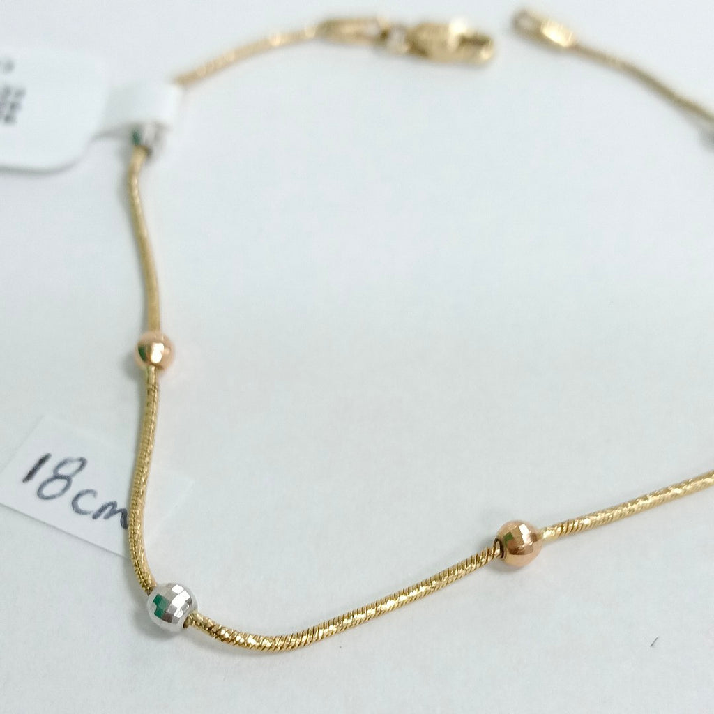 PULSERA ORO 14 K 2 GRMS (SEMINUEVO)
