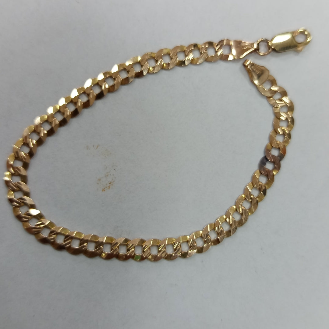 PULSERA ORO 14 K 5.3 GRMS (SEMINUEVO)