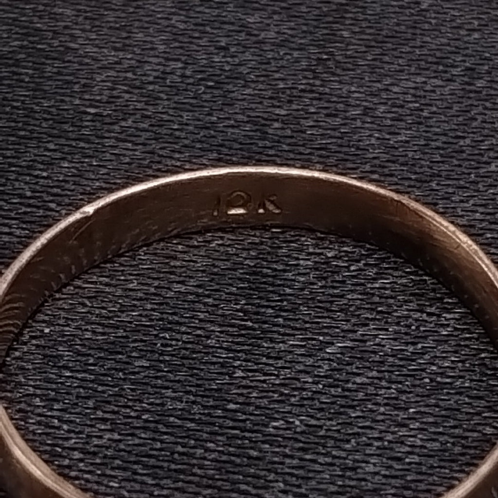 ANILLITO ORO 10 K 1,30 GRMS (SEMINUEVO)