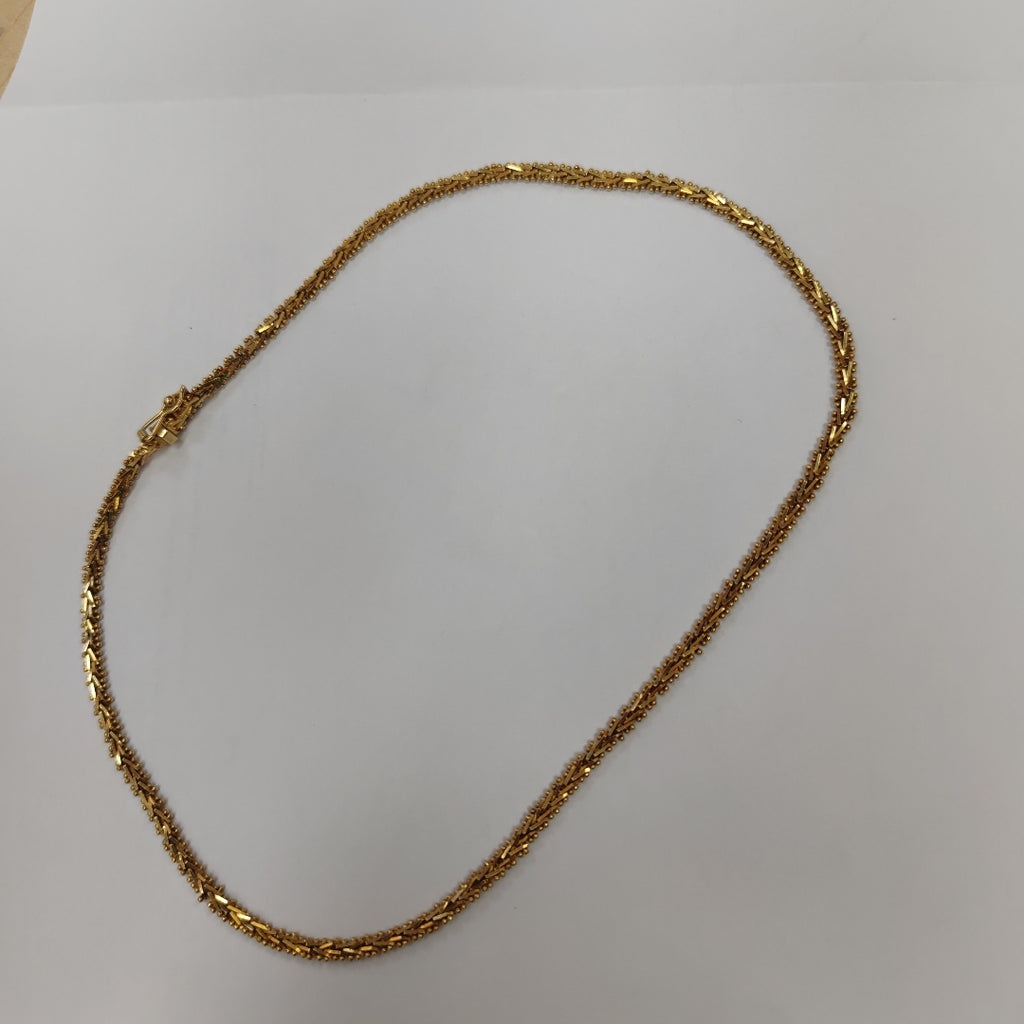 GARGANTILLA ORO 18 K 19,30 GRMS (SEMINUEVO)