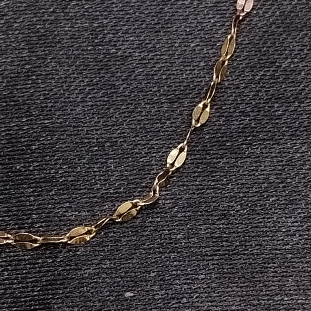 CADENA ORO 10 K 0,60 GRMS (SEMINUEVO)