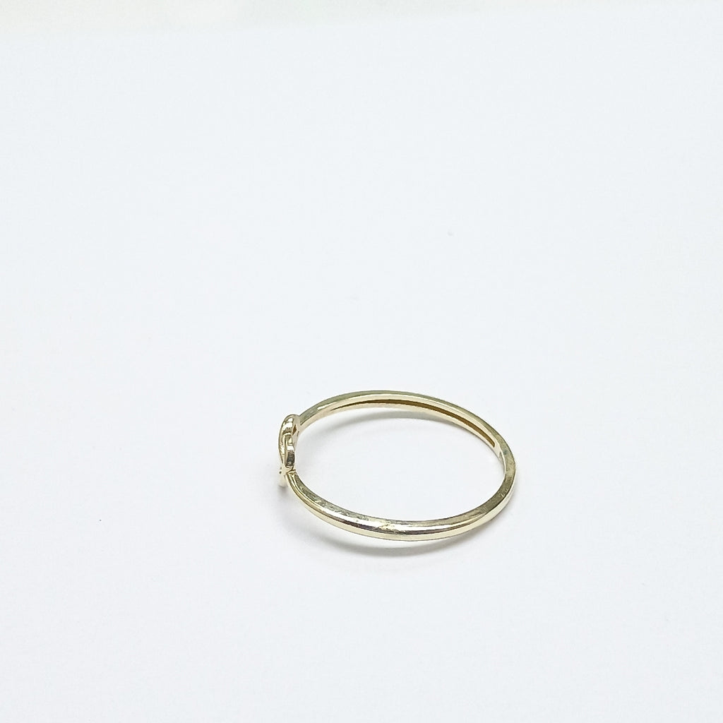 ANILLOS ANILLITO FIG CORAZON 10K TALLA 7 0.9 GR (NUEVO)
