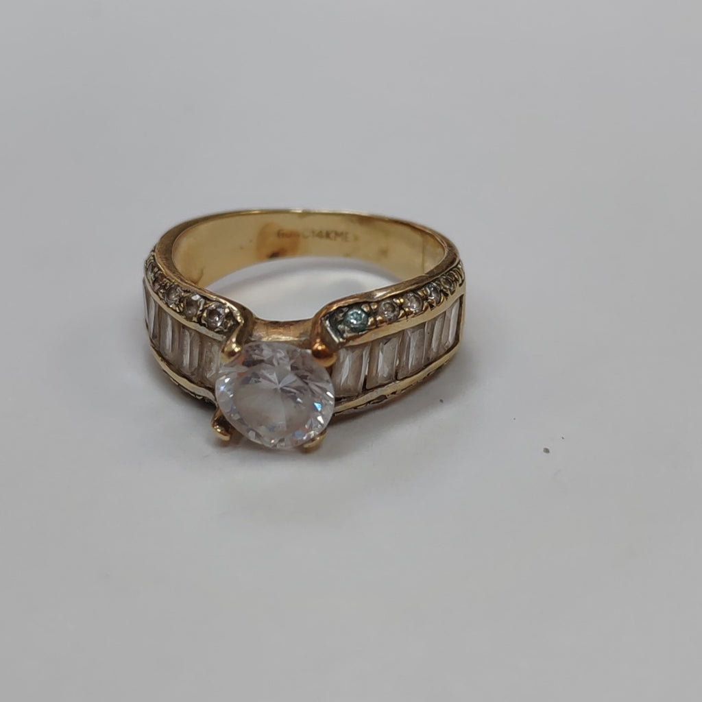 ANILLITO ORO 14 K 4,40 GRMS (SEMINUEVO)