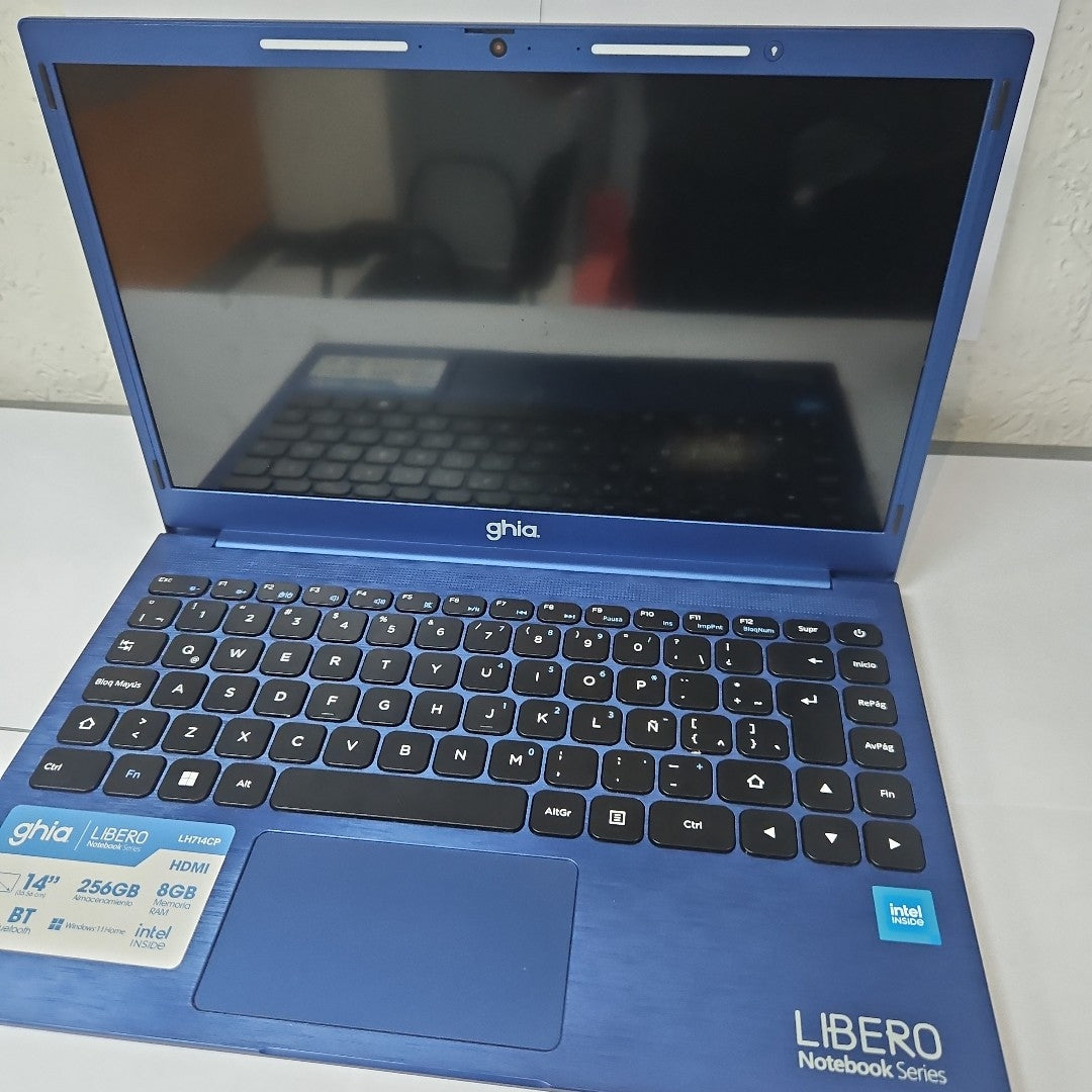LAPTOP GHIA LIBERO LH714CP 512 GB SSD 8 GB RAM (SEMINUEVO)