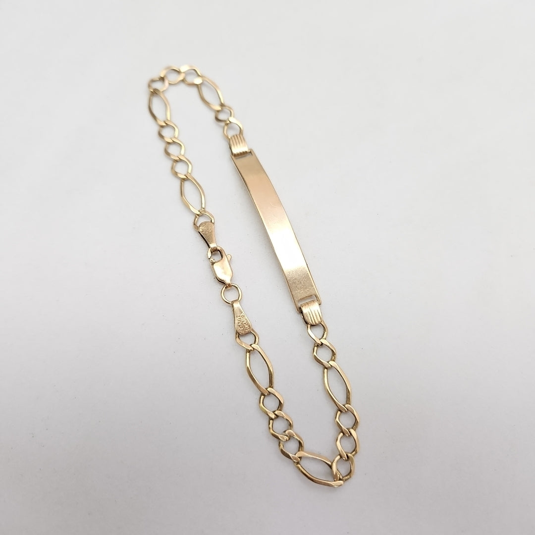 ESCLAVA ORO 10 K 5.7 GRMS (SEMINUEVO)