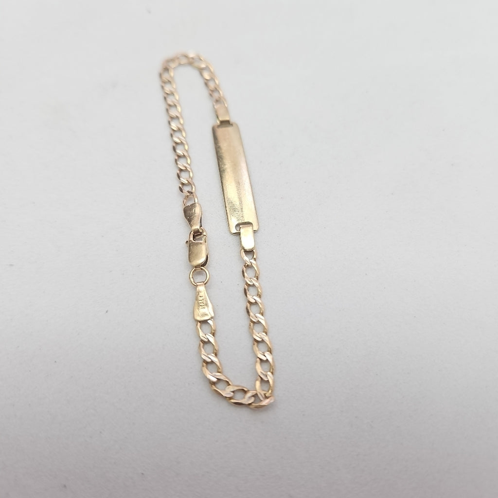 ESCLAVA ORO 14 K 3.1 GRMS (SEMINUEVO)