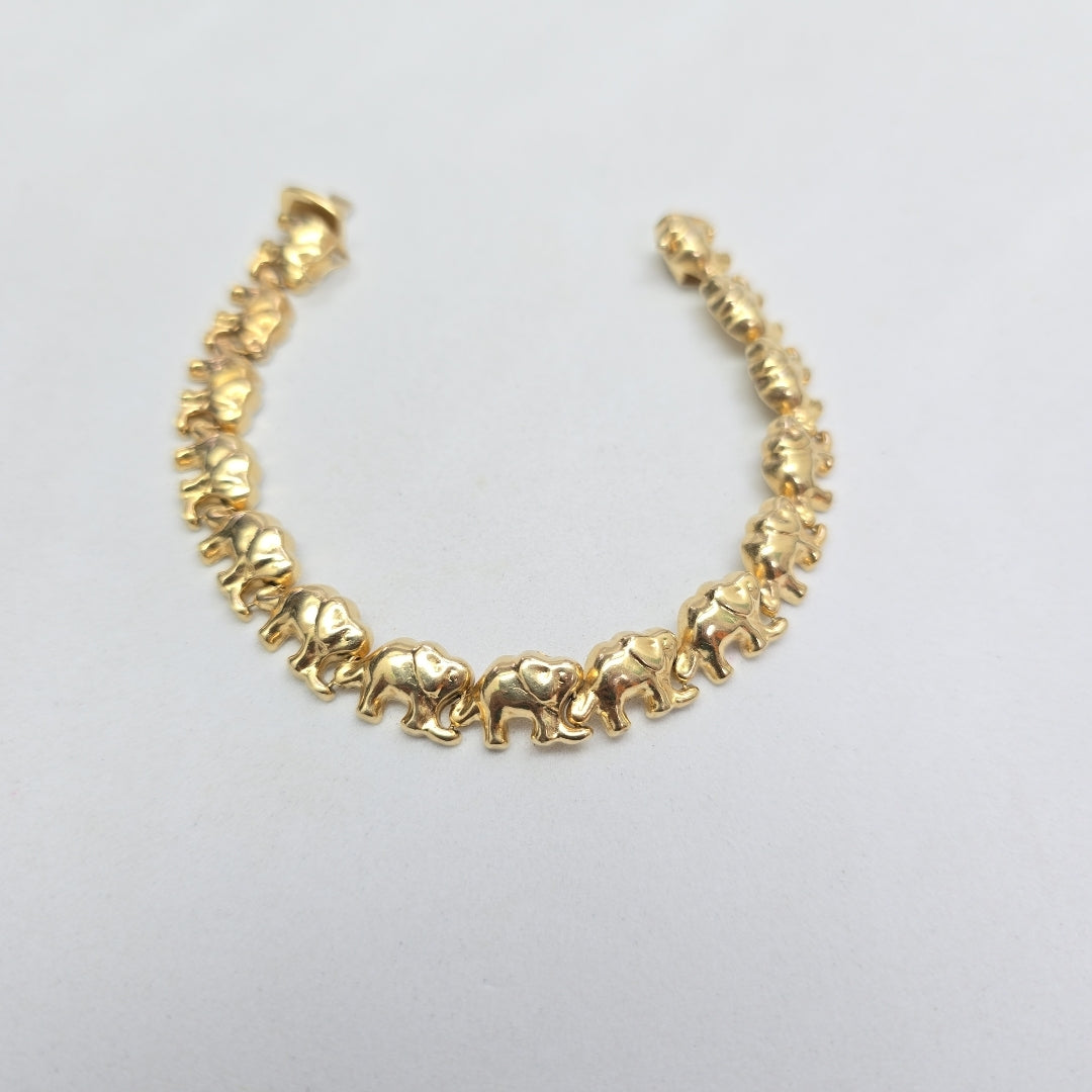 PULSERA ORO 14 K 14.7 GRMS (SEMINUEVO)