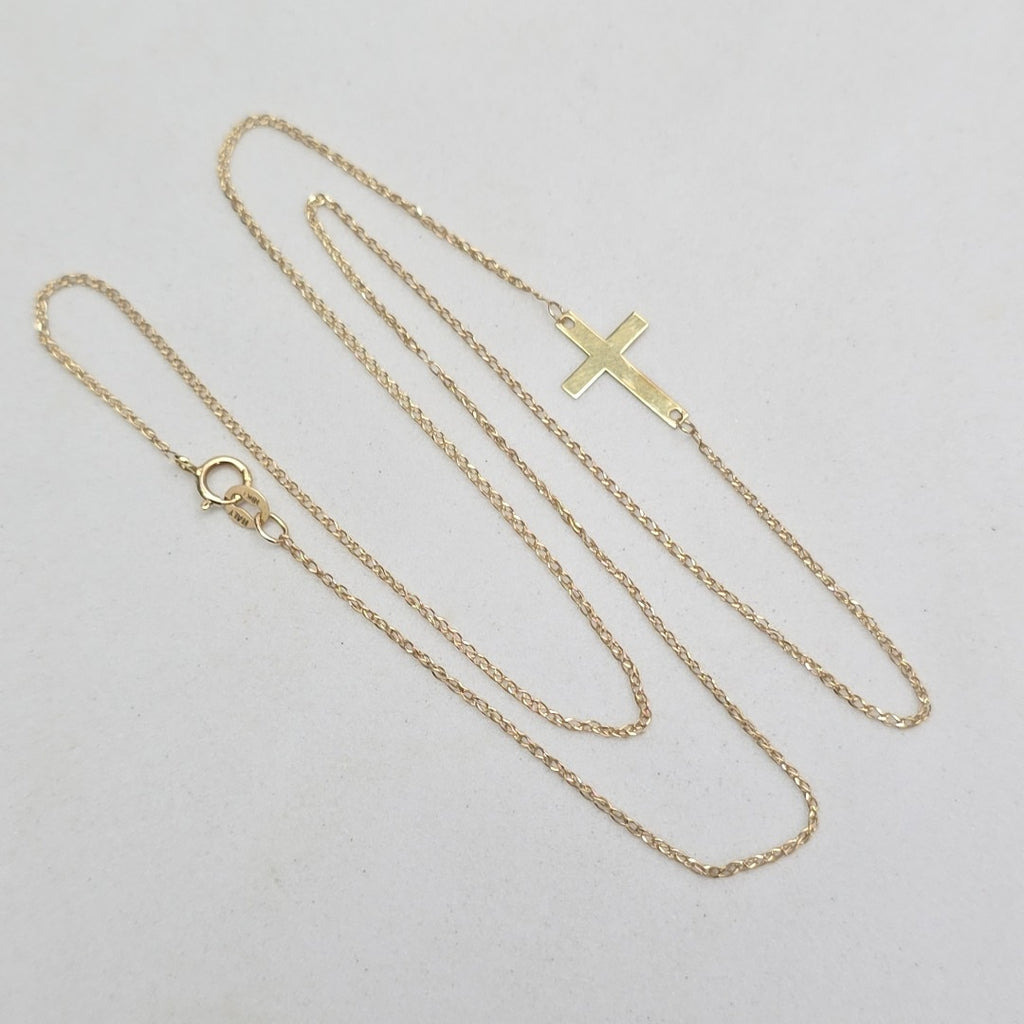CADENA, DIJE ORO 10 K 1 GRMS (SEMINUEVO)