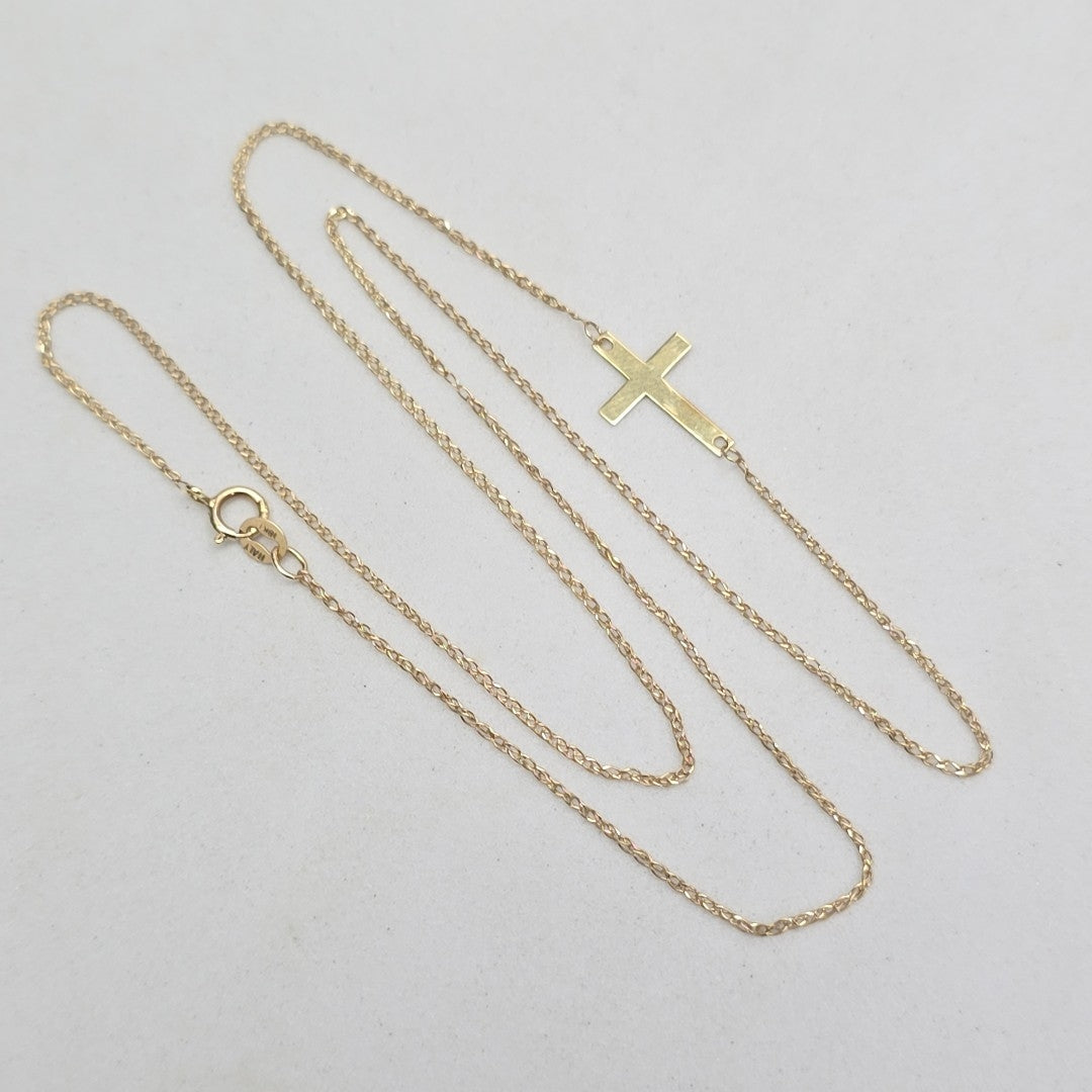 CADENA, DIJE ORO 10 K 1 GRMS (SEMINUEVO)