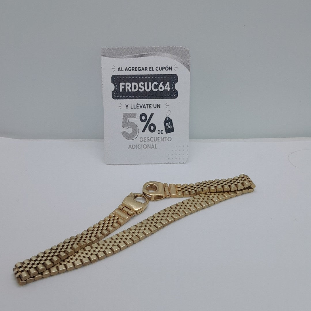 PULSERA ORO 14 K 22,00 GRMS (SEMINUEVO)