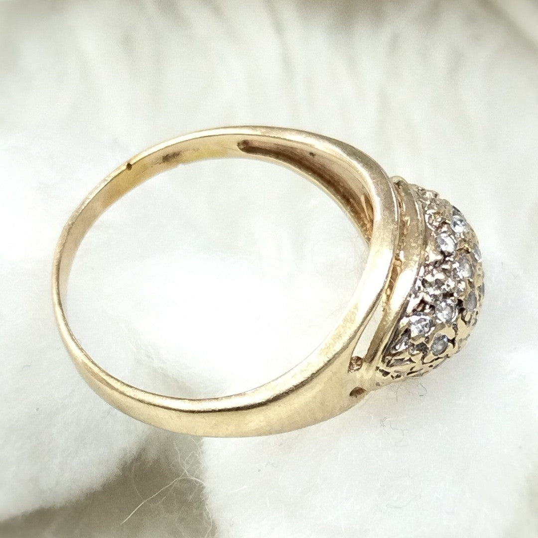 ANILLO ORO 14 K 3.4 GRMS (SEMINUEVO)