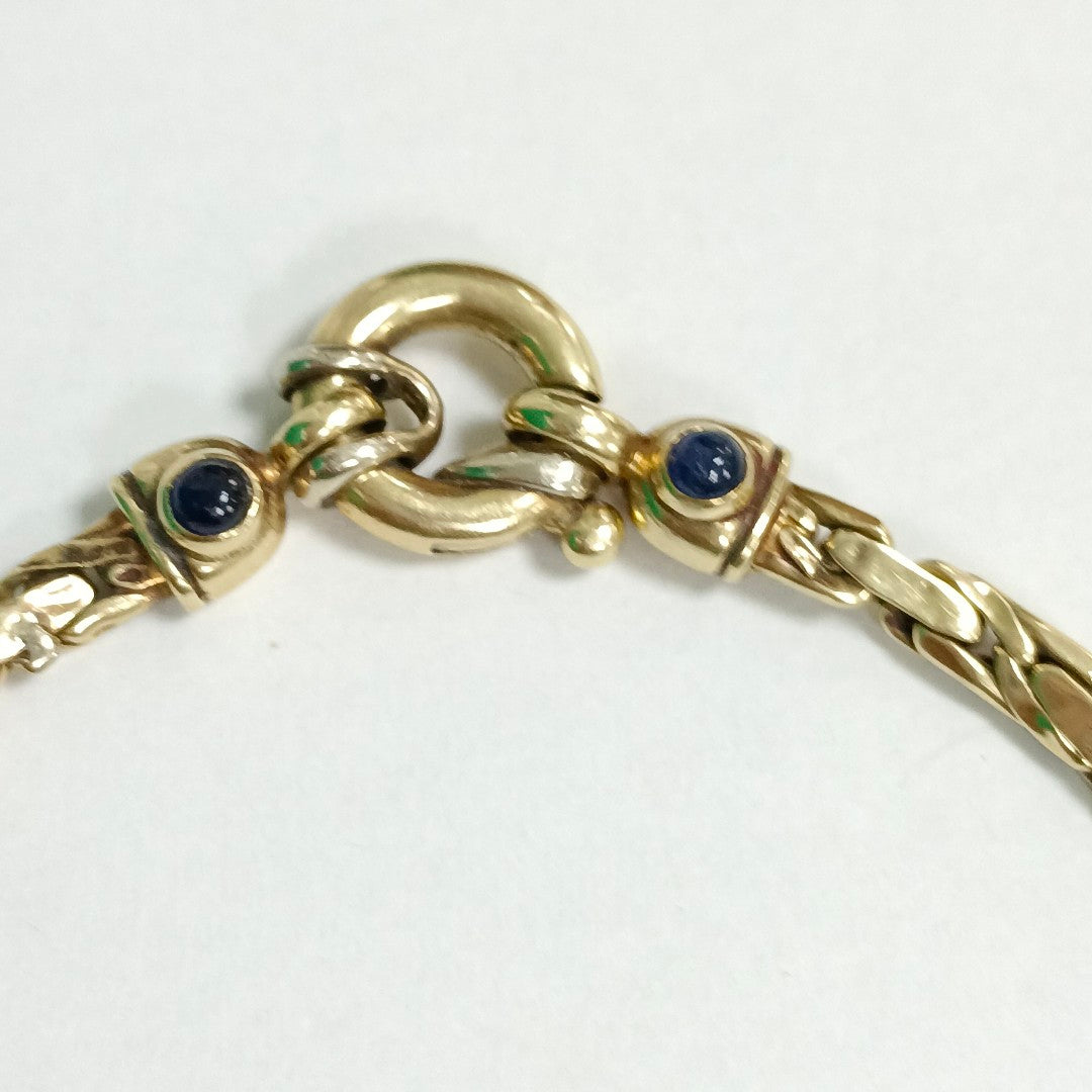 PULSERA ORO 14 K 7,60 GRMS (SEMINUEVO)