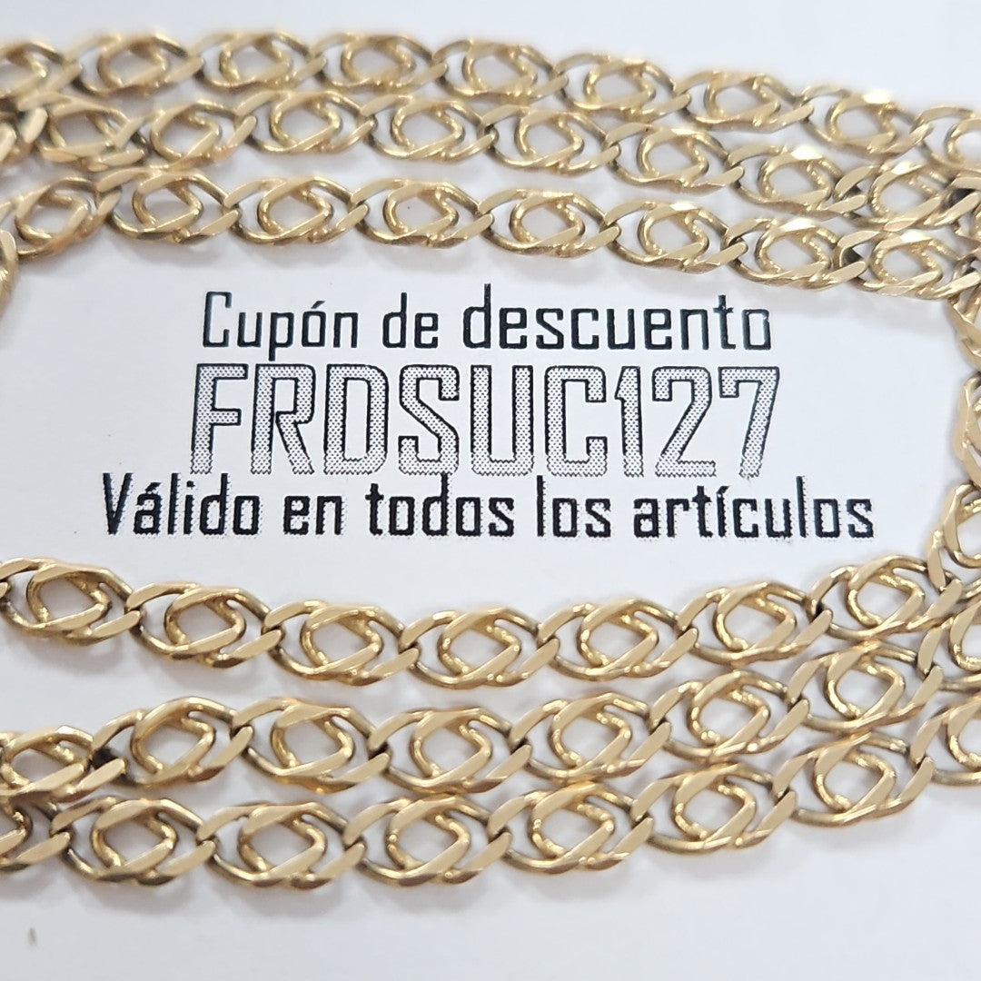 CADENA ORO 14 K 11,50 GRMS (SEMINUEVO)