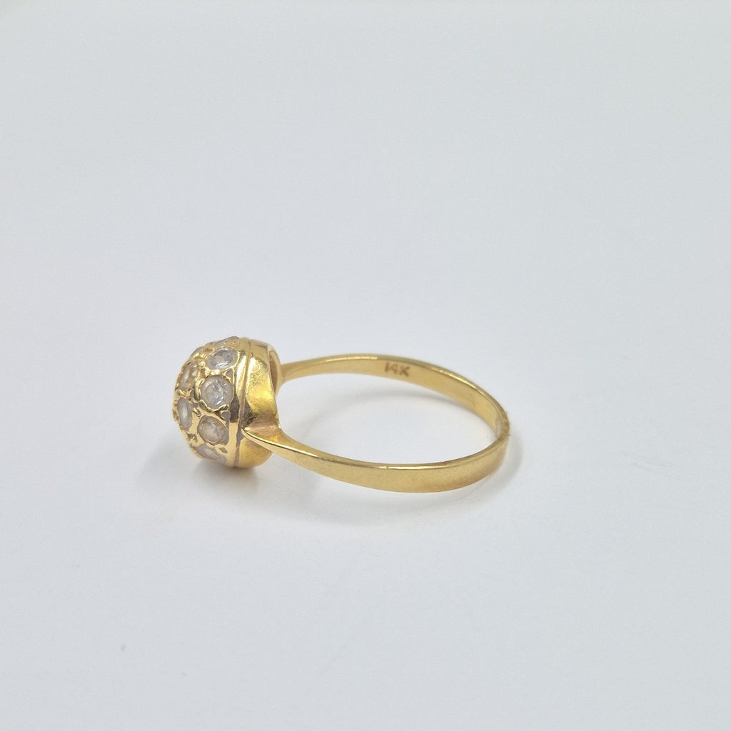 ANILLITO ORO 14 K 2.9 GRMS (SEMINUEVO)