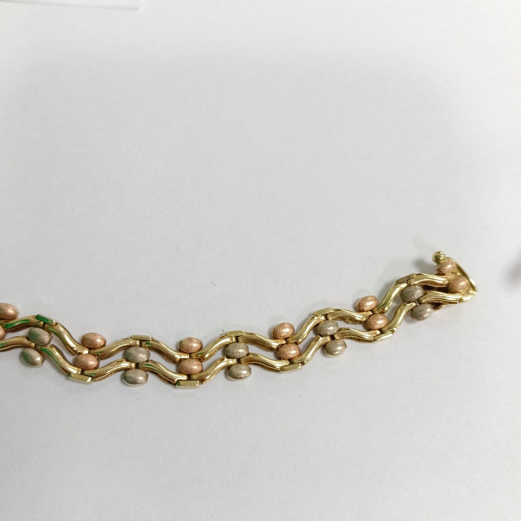 PULSERA ORO 14 K 11,50 GRMS (SEMINUEVO)