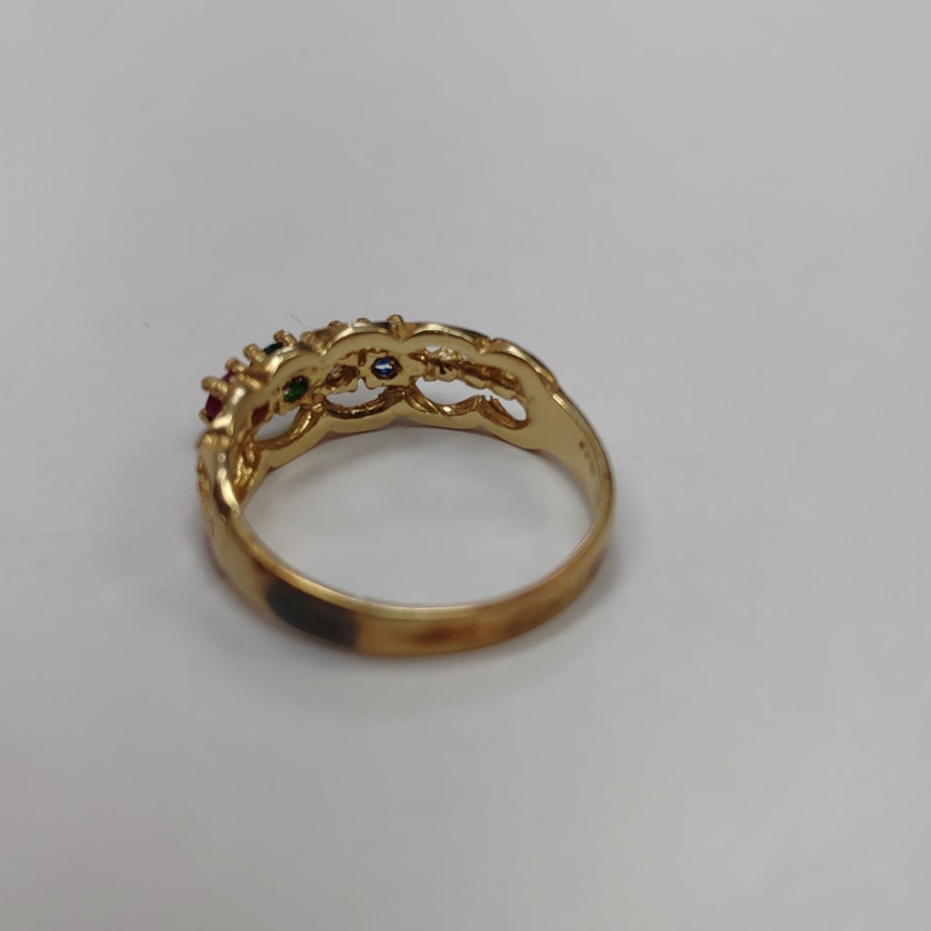 ANILLITO ORO 10 K 2,80 GRMS (SEMINUEVO)