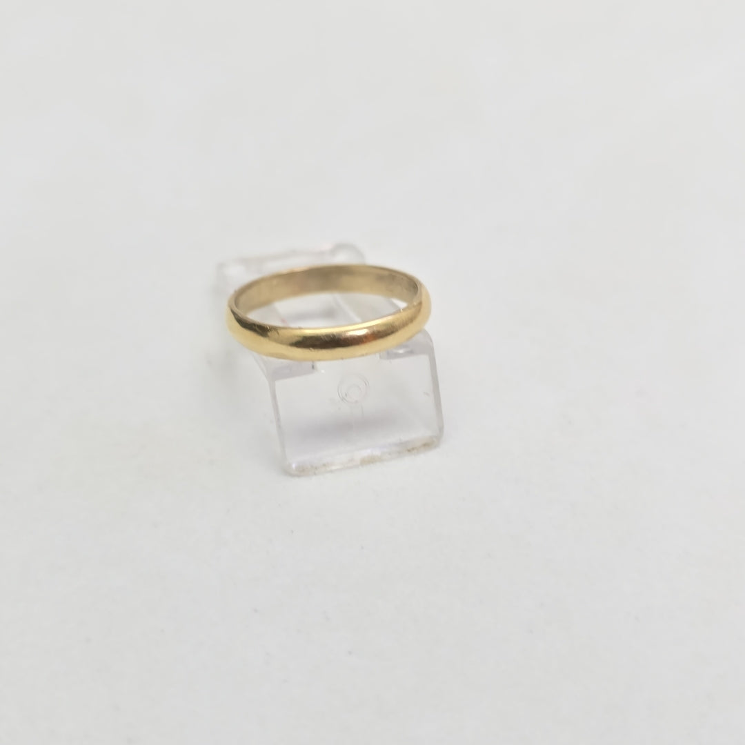 ARGOLLA ORO 14 K 2,40 GRMS (SEMINUEVO)