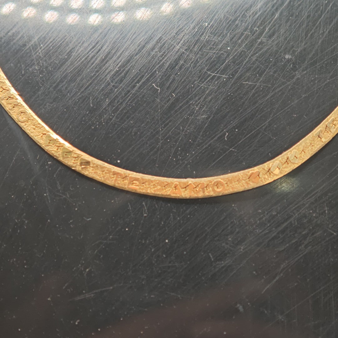 COLLAR ORO 14 K 8.5 GRMS (SEMINUEVO)