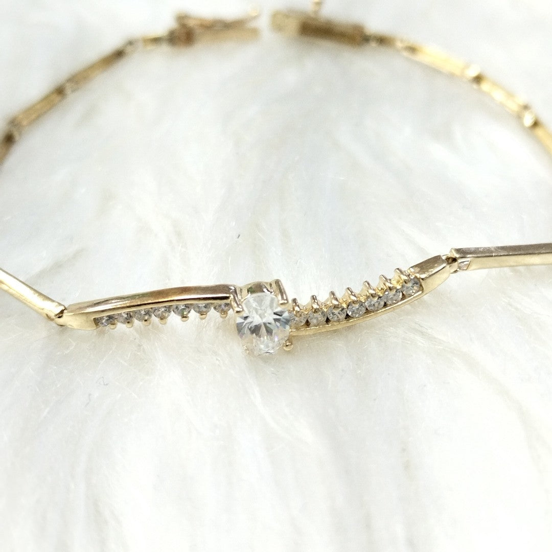 PULSERA ORO 14 K 4.7 GRMS (SEMINUEVO)
