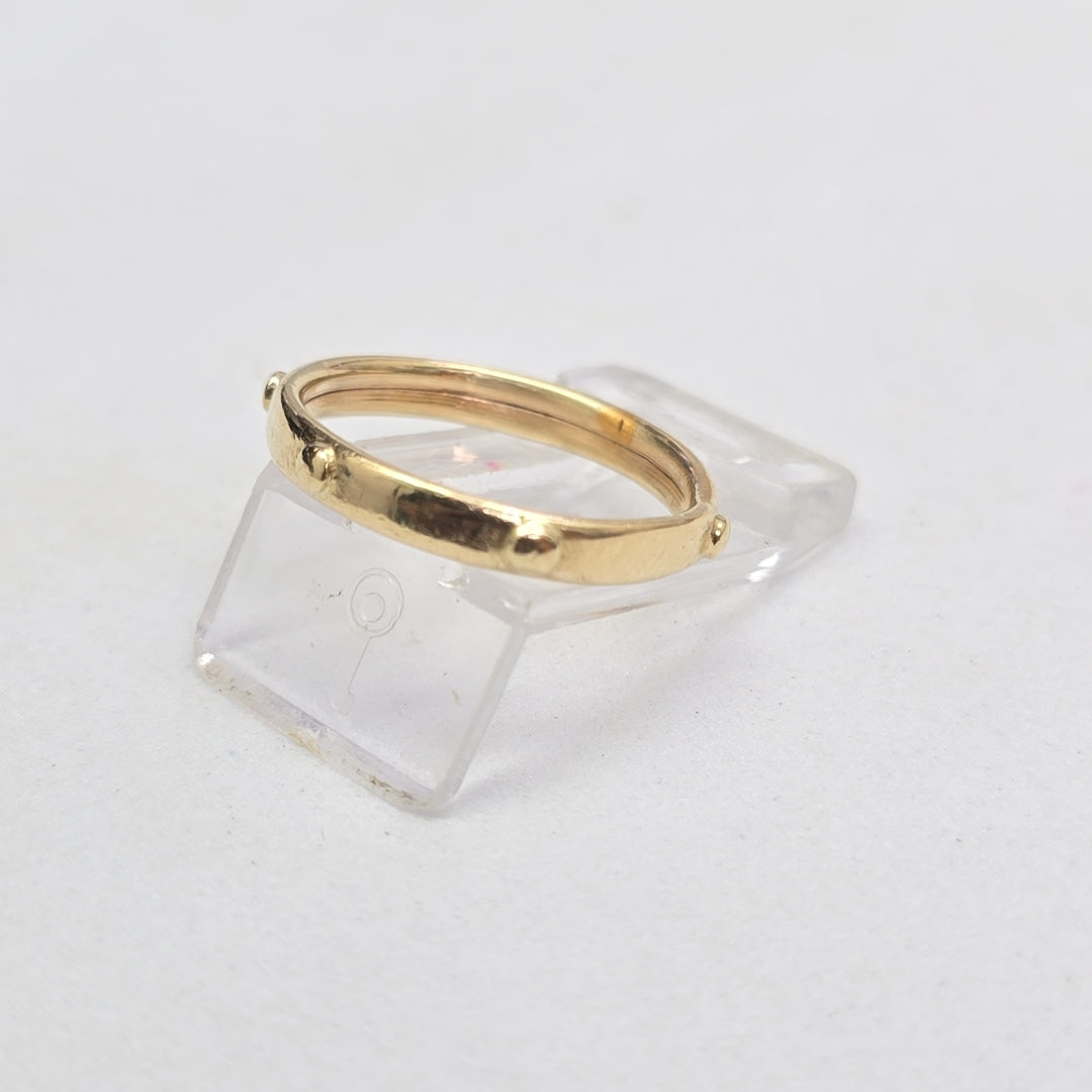ANILLO ORO 14 K 1,50 GRMS (SEMINUEVO)