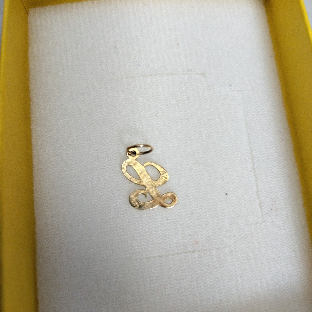 DIJE ORO 14 K 0.4 GRMS (SEMINUEVO)