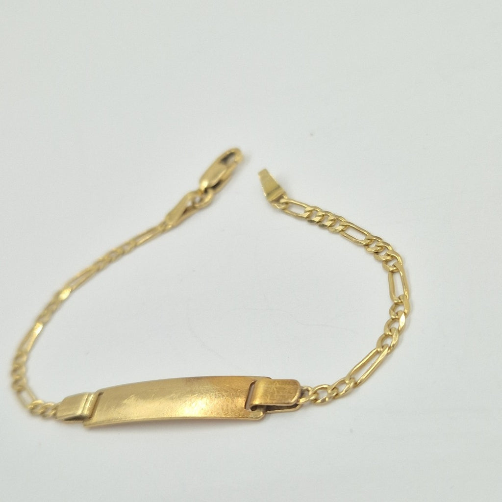 ESCLAVA ORO 14 K 2,50 GRMS (SEMINUEVO)