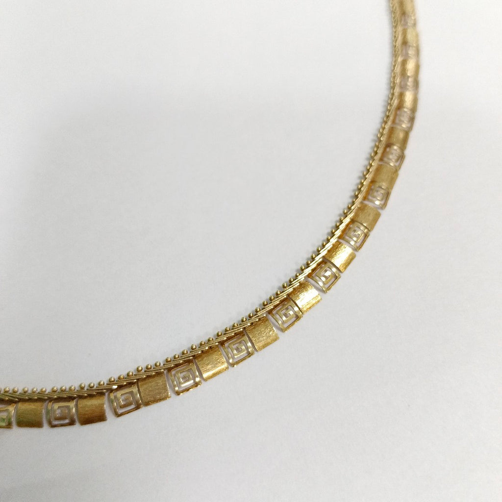 GARGANTILLA ORO 14 K 11,30 GRMS (SEMINUEVO)