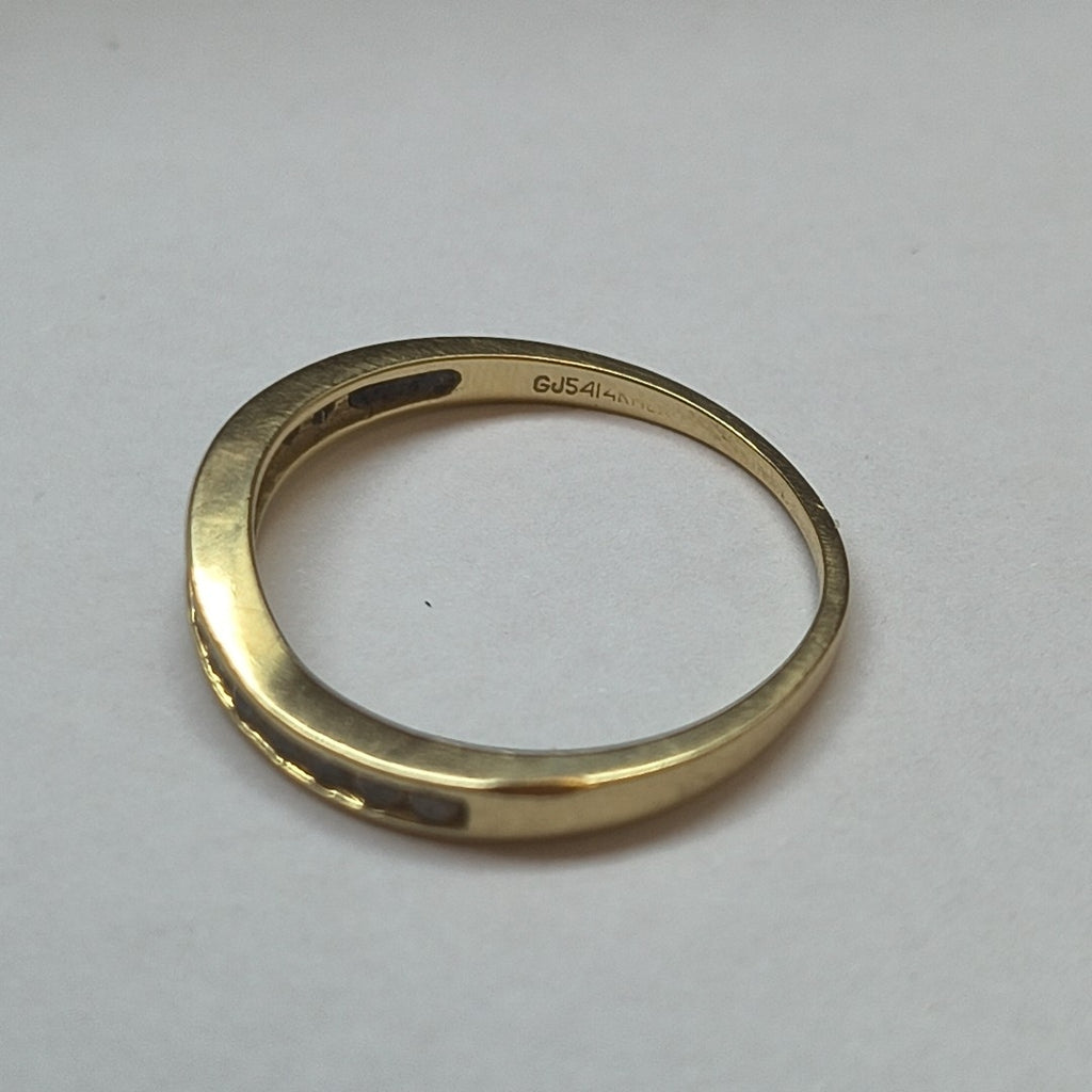 ANILLITO, MEDIA CHURUMBELA ORO 14 K 1.6 GRMS (SEMINUEVO)