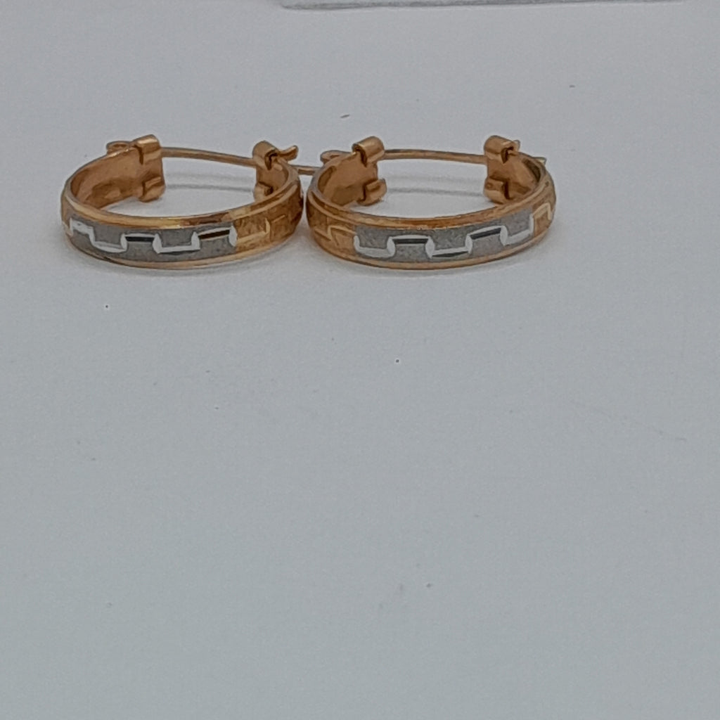 ARRACADAS PAR ORO 14 K 3,20 GRMS (SEMINUEVO)