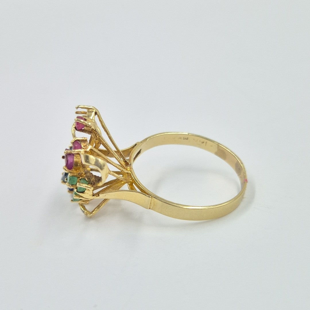 ANILLITO ORO 14 K 3,50 GRMS (SEMINUEVO)