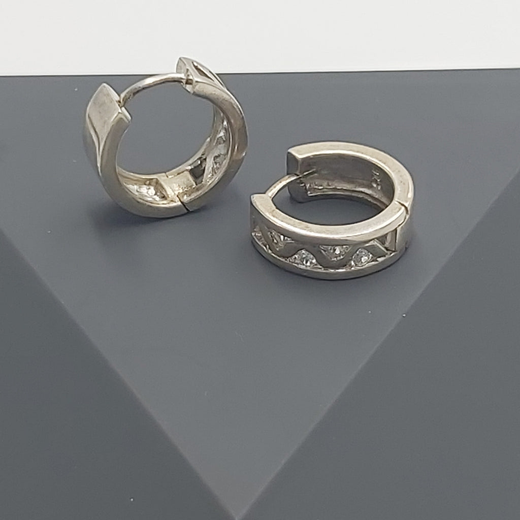 ARRACADAS PAR PLATA 4,60 GRMS (SEMINUEVO)