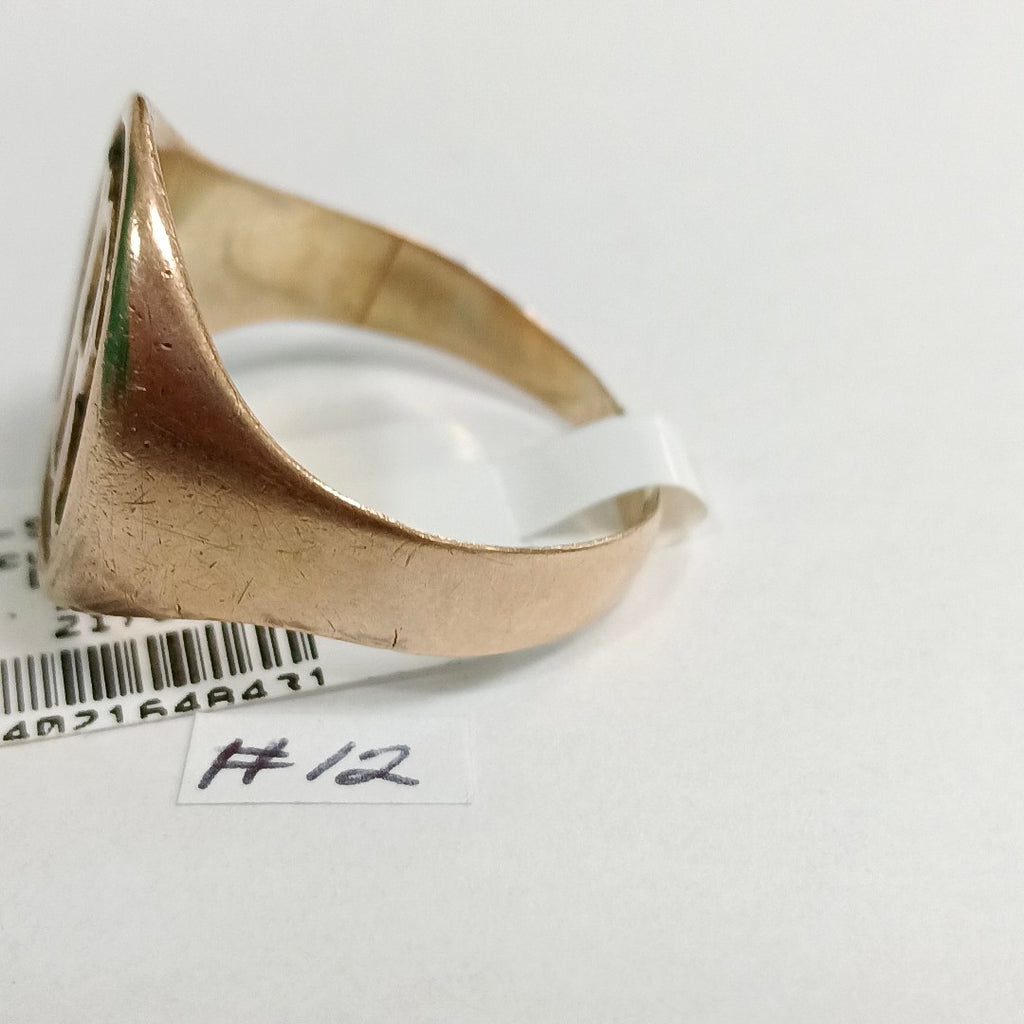 ANILLO ORO 8 K 6,70 GRMS (SEMINUEVO)