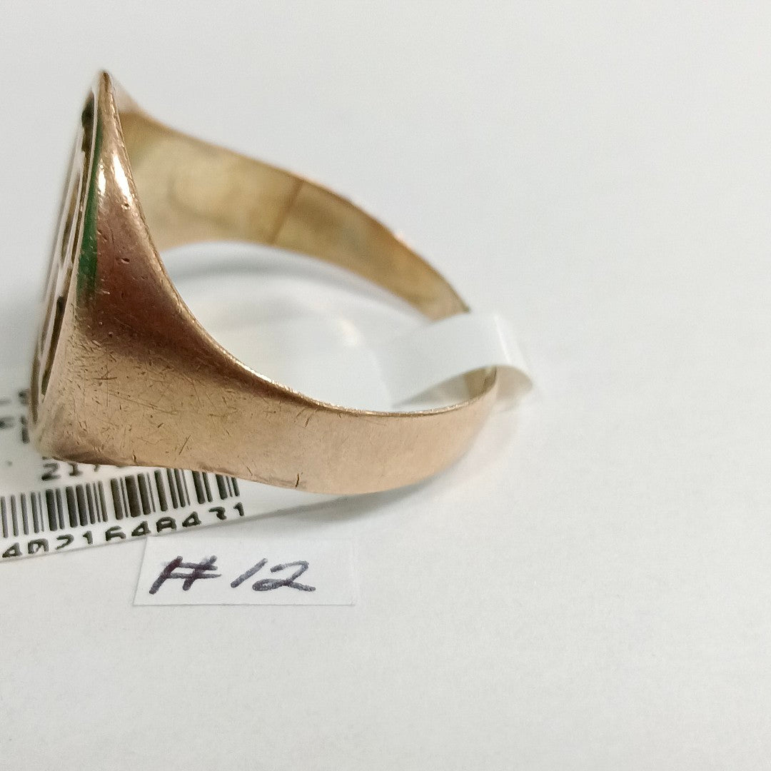 ANILLO ORO 8 K 6,70 GRMS (SEMINUEVO)