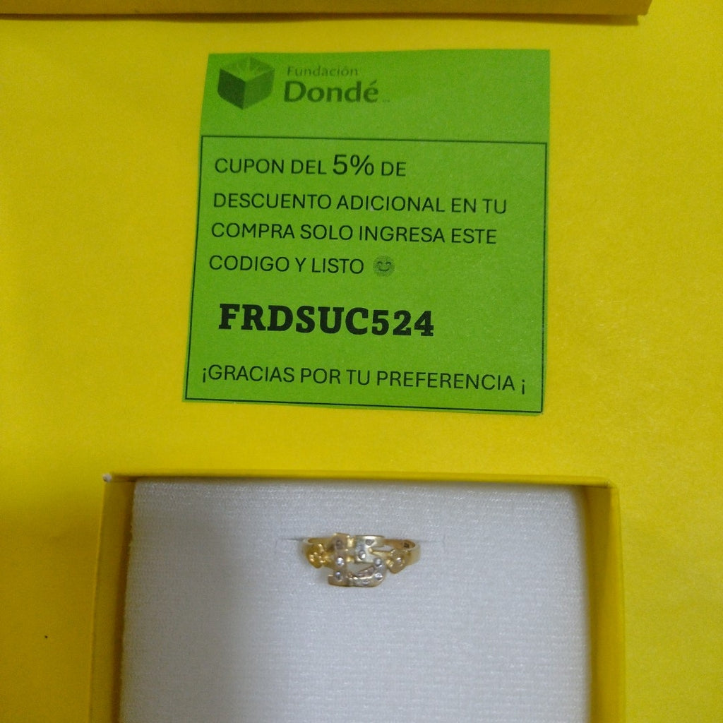 ANILLITO ORO 10 K 2,30 GRMS (SEMINUEVO)