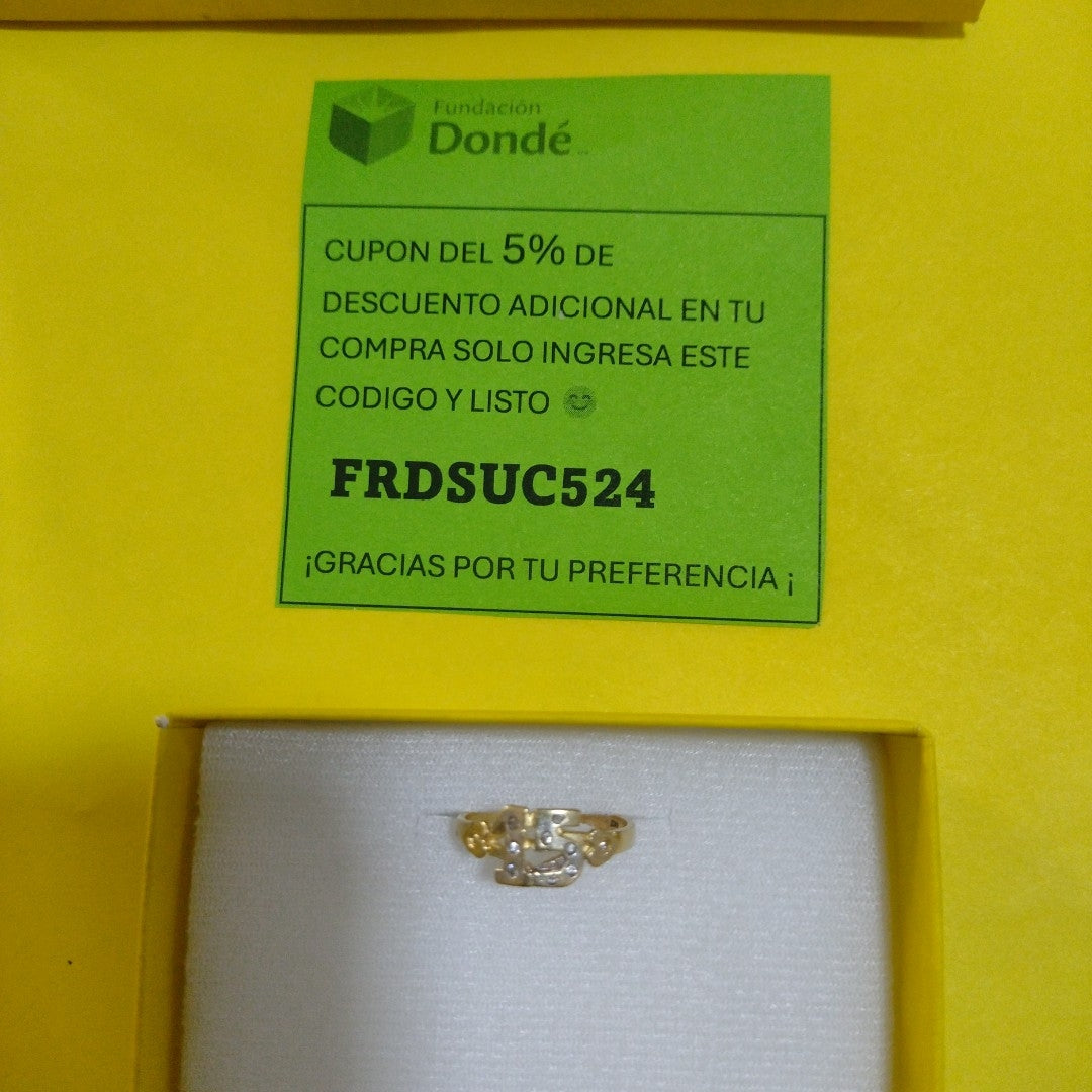 ANILLITO ORO 10 K 2,30 GRMS (SEMINUEVO)